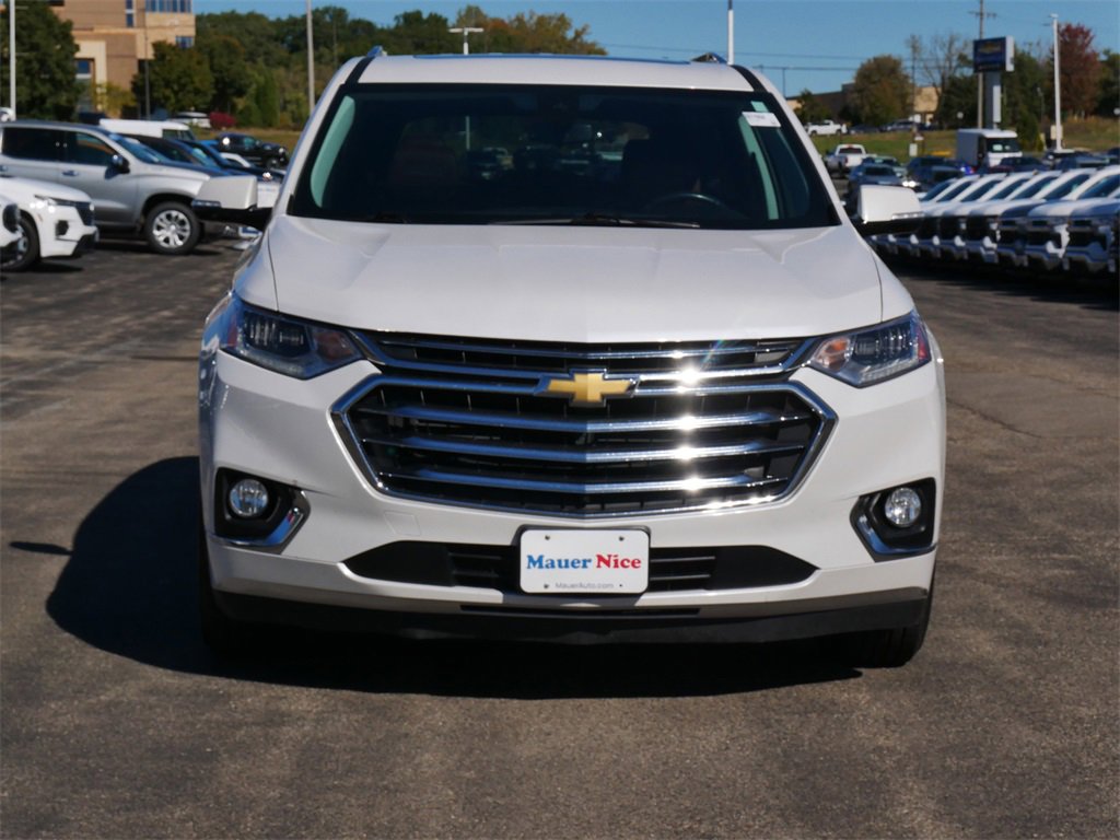 Used 2019 Chevrolet Traverse High Country with VIN 1GNEVJKW7KJ138296 for sale in Inver Grove Heights, Minnesota