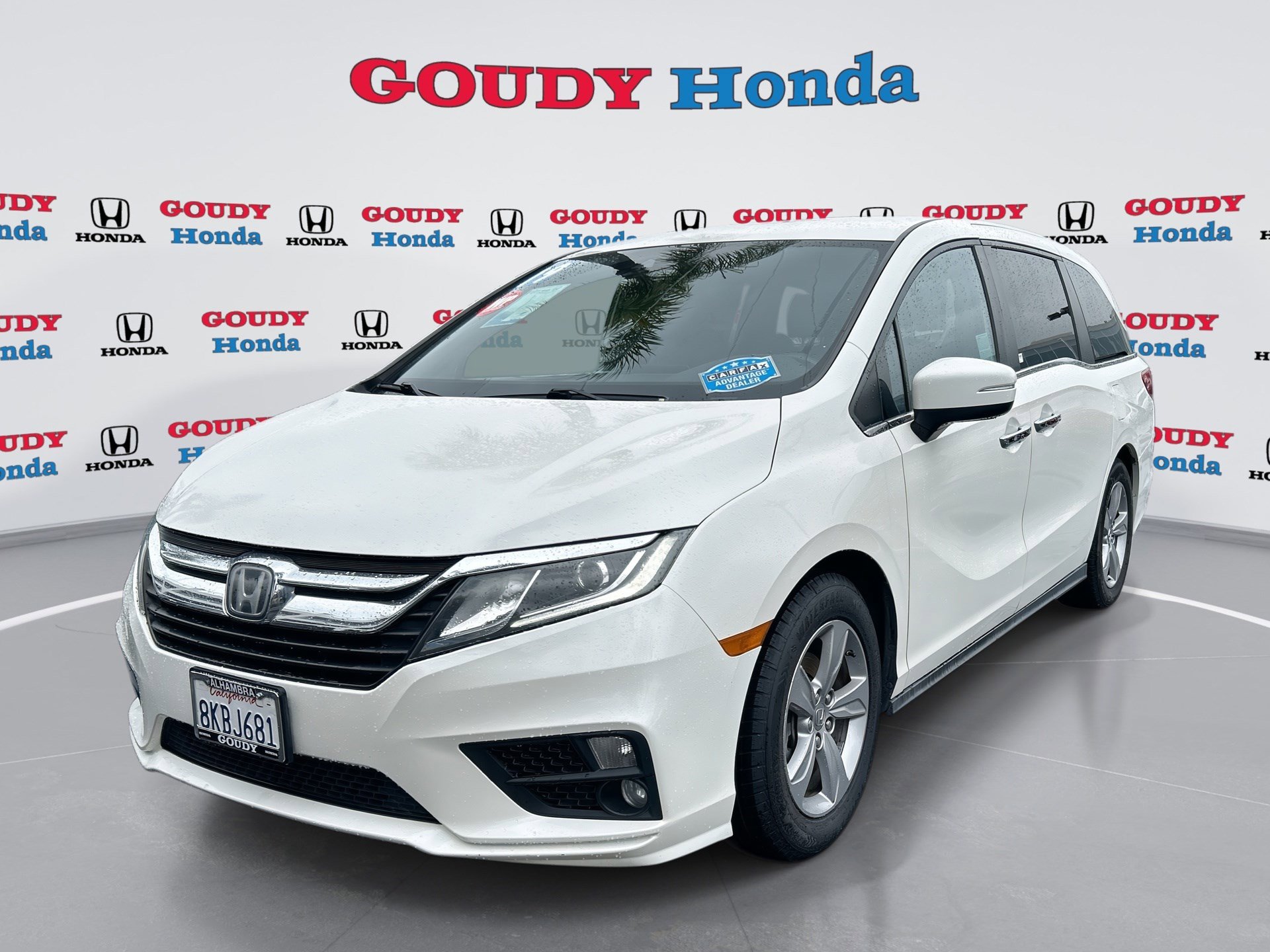 2019 Honda Odyssey EX's photo