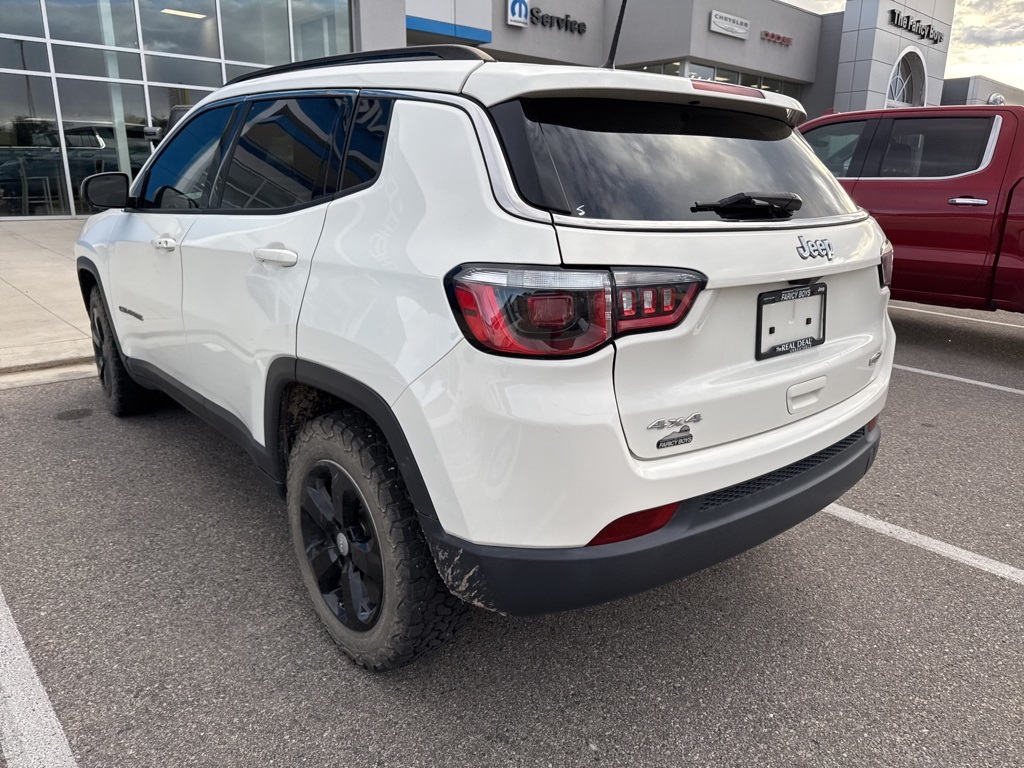 2018 Jeep Compass Latitude photo 4