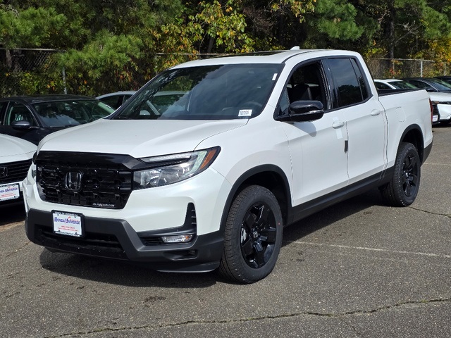 2025 Honda Ridgeline Black Edition's photo
