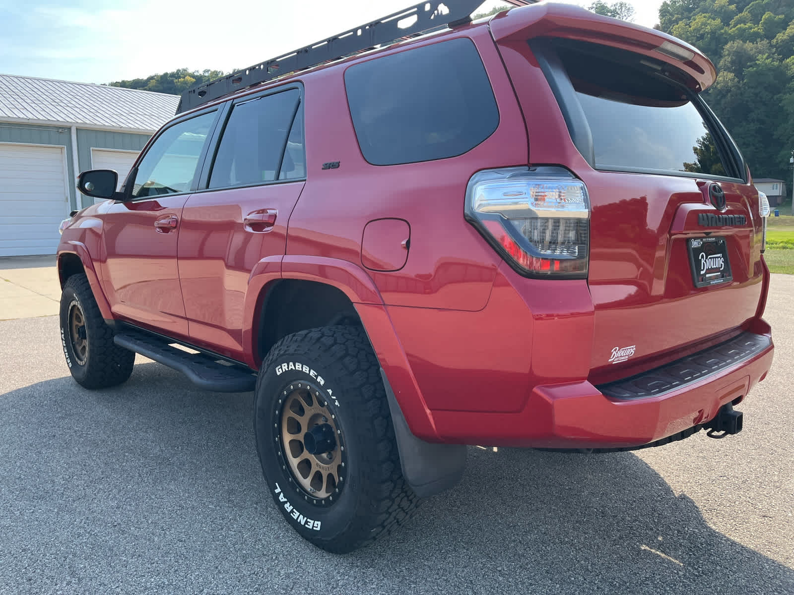 2016 Toyota 4Runner SR5 photo 7