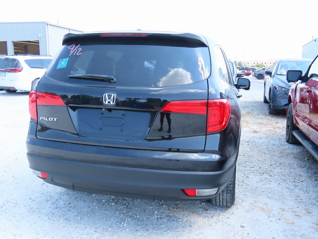 2017 Honda Pilot EX-L photo 8