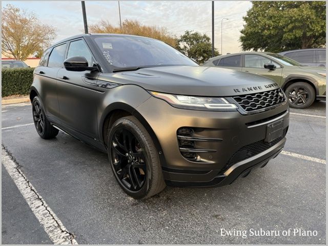 2020 Land Rover Range Rover Evoque SE's photo