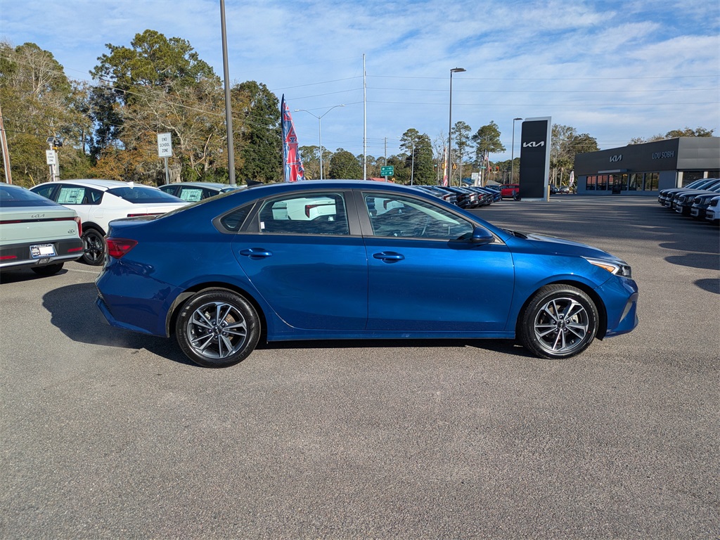 Used 2024 Kia Forte LXS with VIN 3KPF24AD3RE735766 for sale in Brunswick, GA