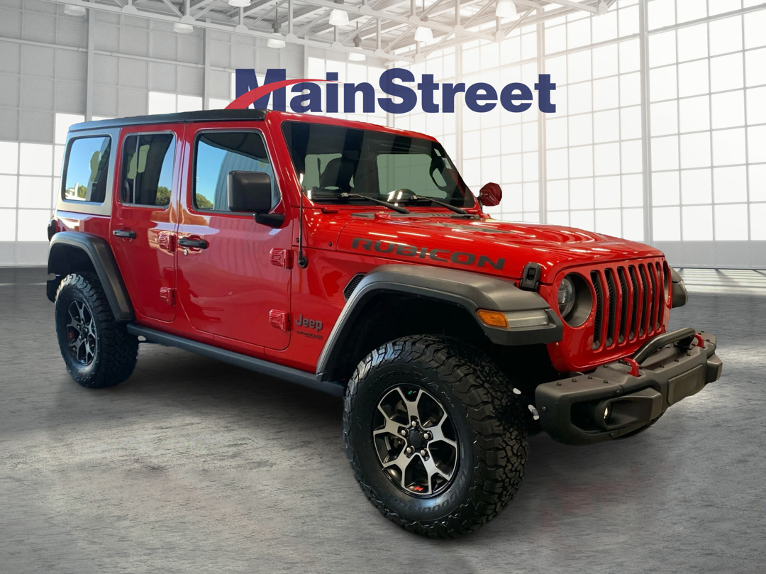 2018 Jeep Wrangler Unlimited Rubicon photo 5