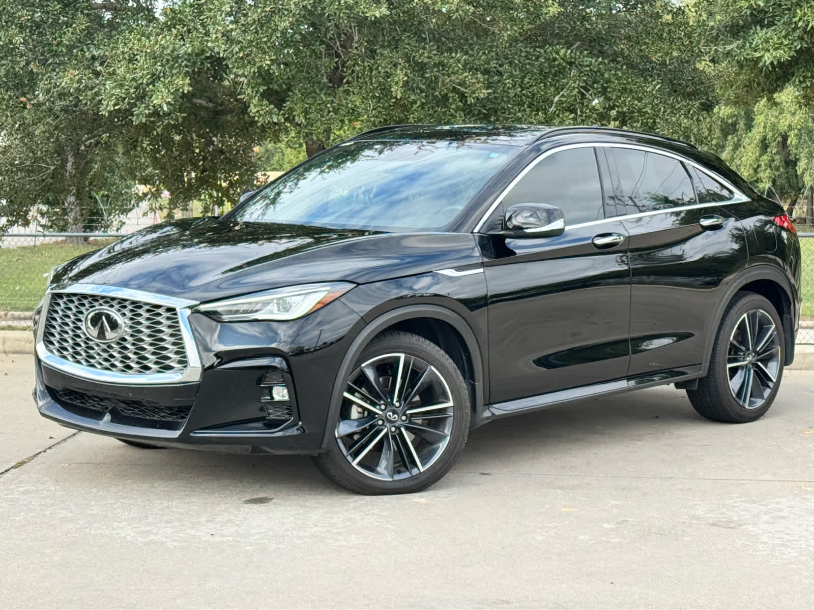 2025 INFINITI QX55 Luxe's photo