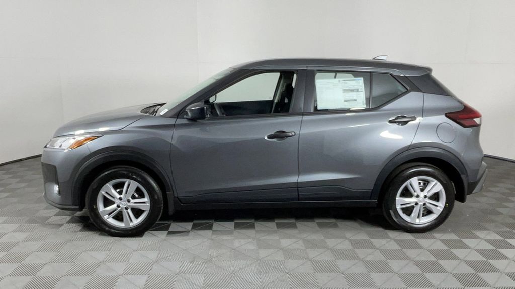 New 2025 Gun Metallic Nissan S image 7