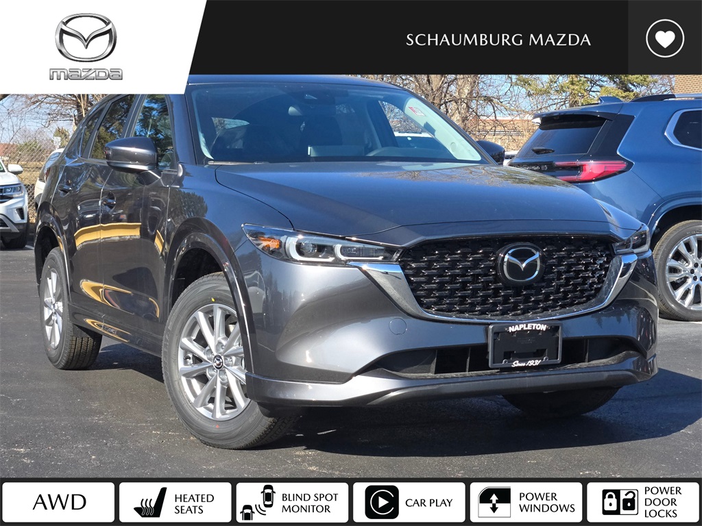 2025 Mazda CX-5 S Select Package's photo