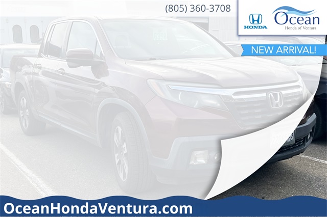2017 Honda Ridgeline RTL-T