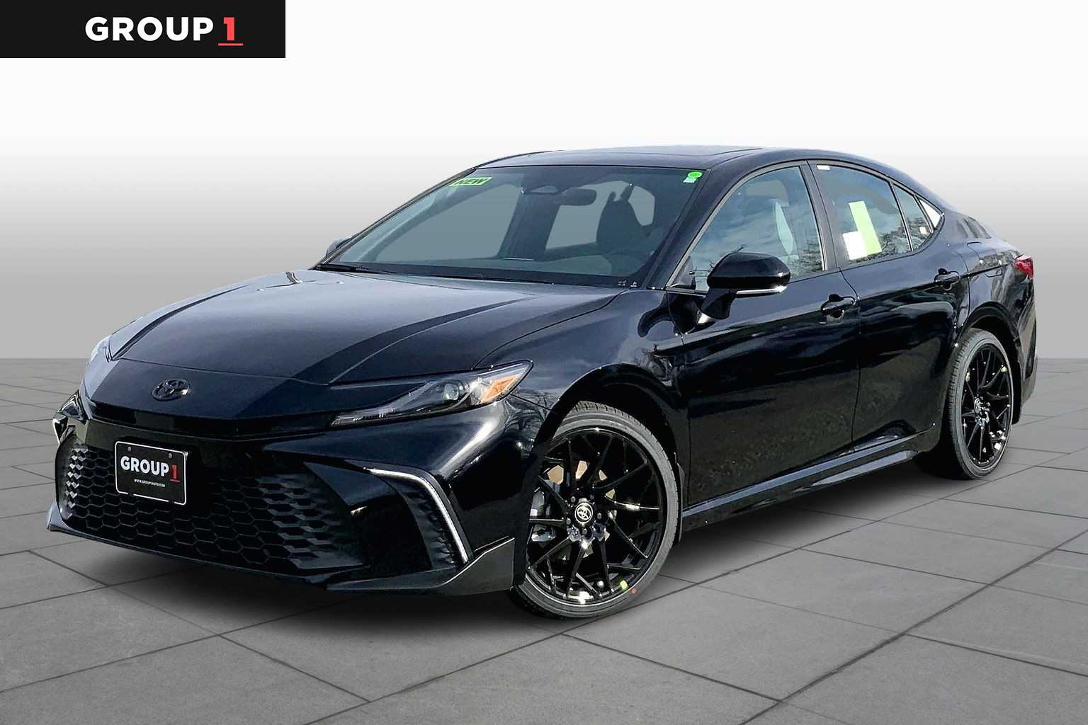 2026 Toyota Camry XLE's photo