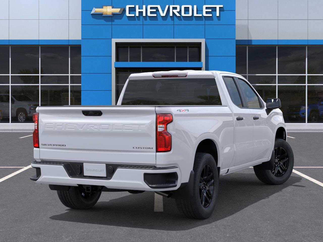 2026 Chevrolet Silverado 1500 Custom photo 4