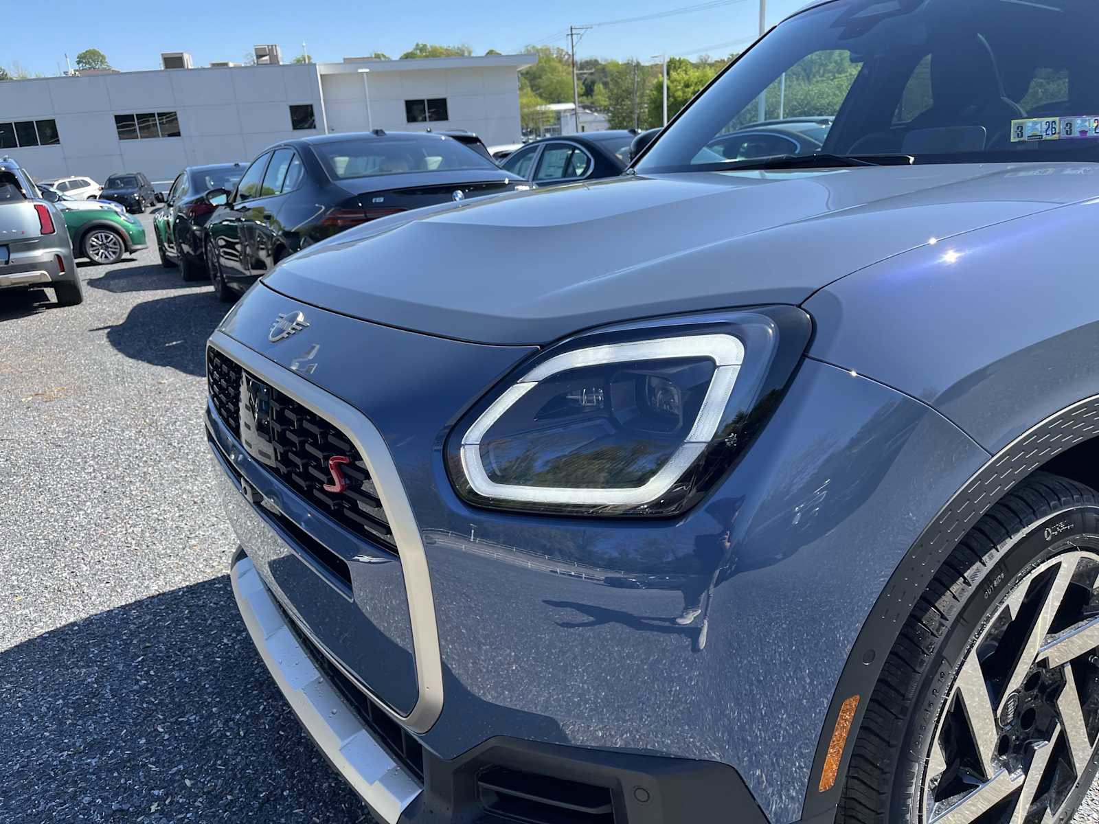 2025 Mini Cooper S ALL4 photo 2