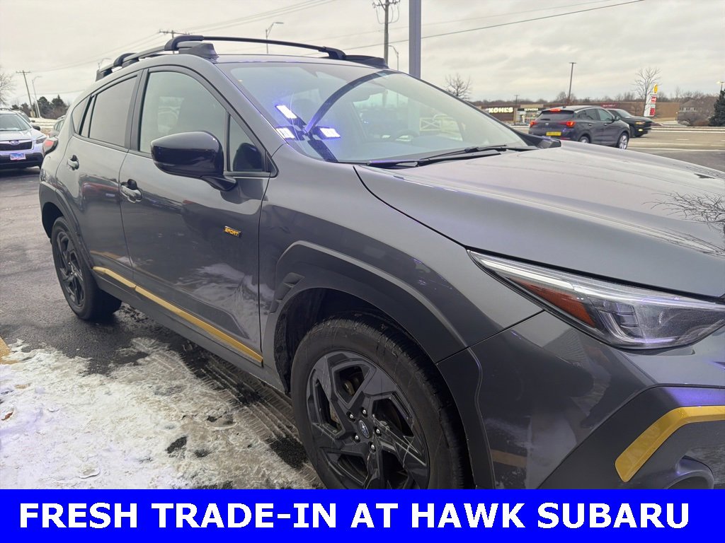 2024 SUBARU CROSSTREK - Image 12