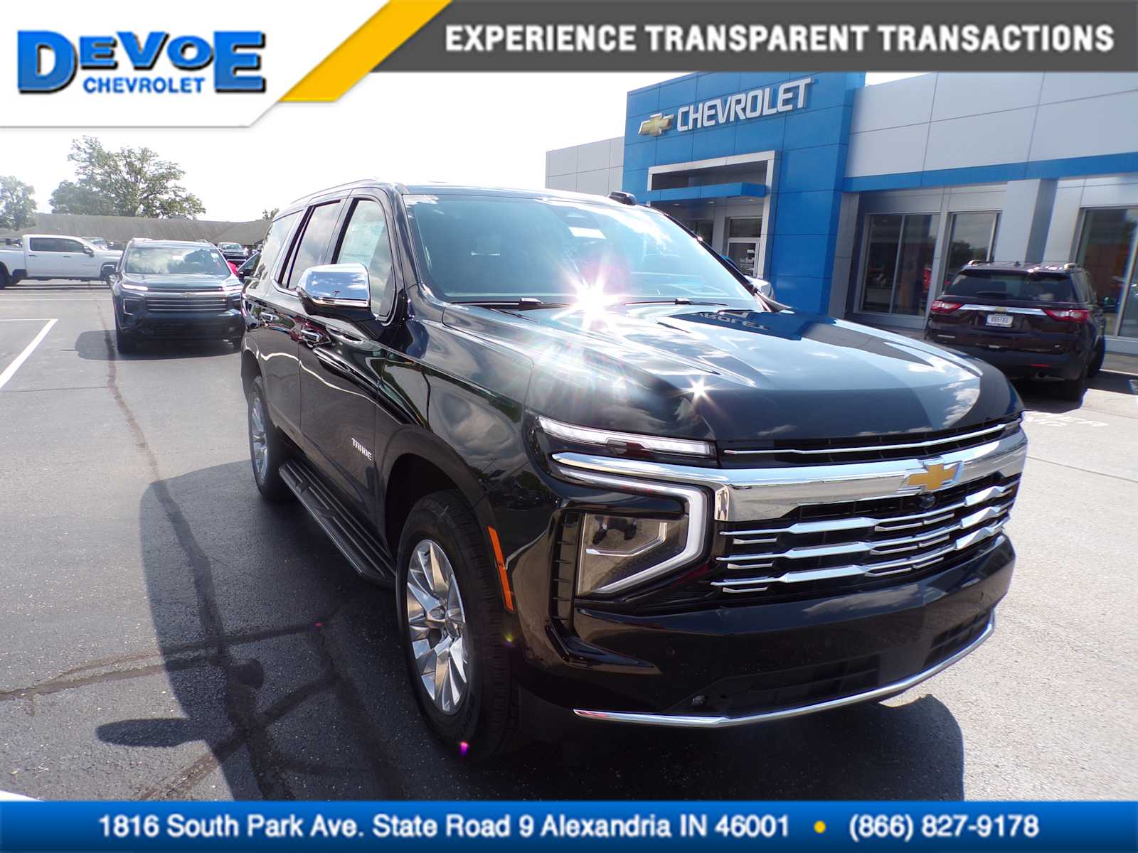 2025 Chevrolet Tahoe Premier's photo