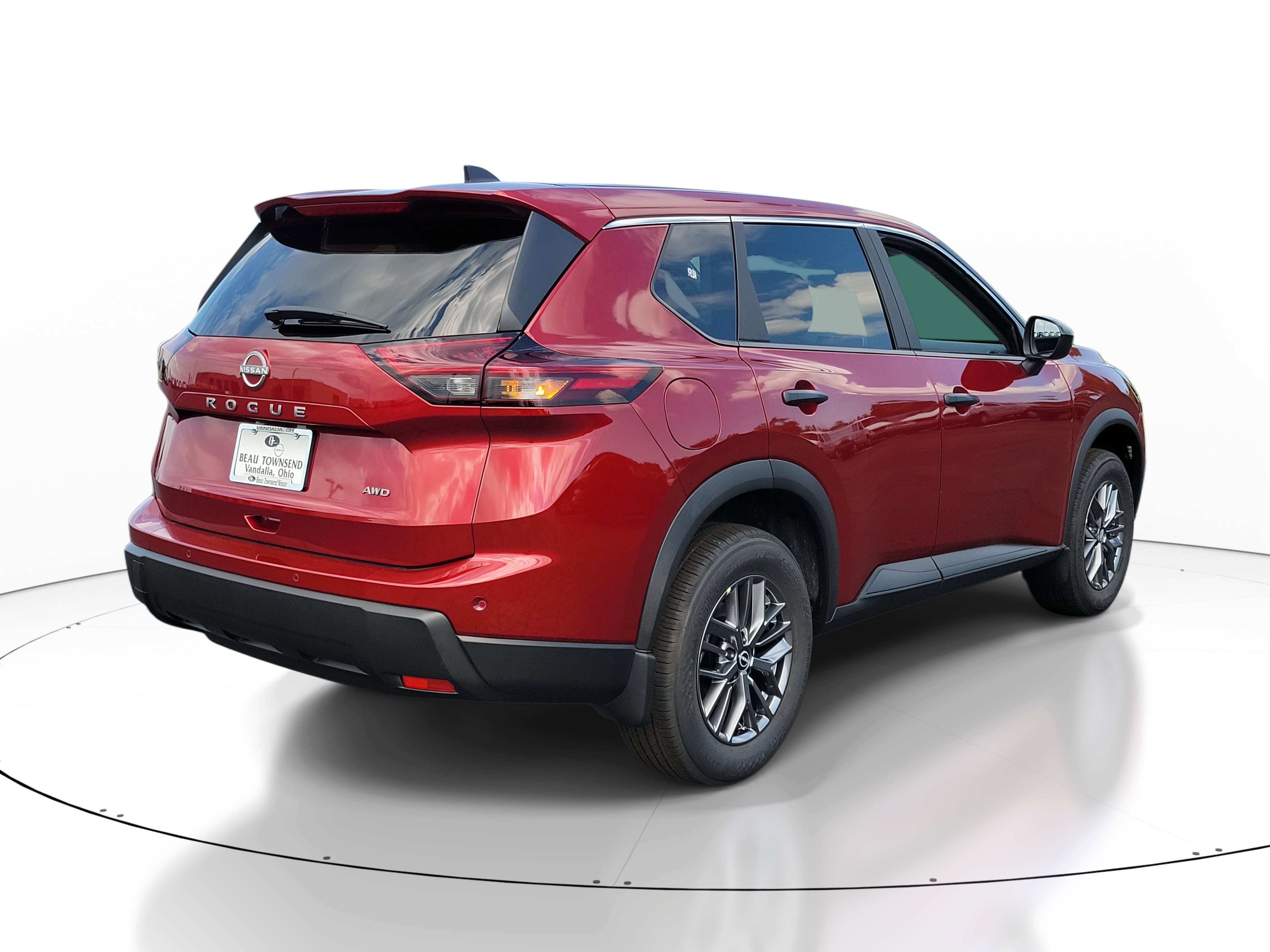 2026 Nissan Rogue S photo 4