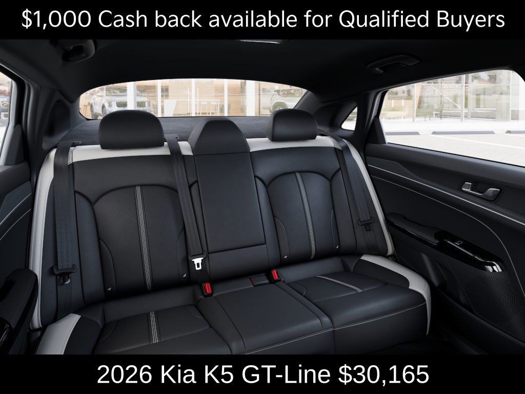 2026 Kia K5 GT-Line photo 15