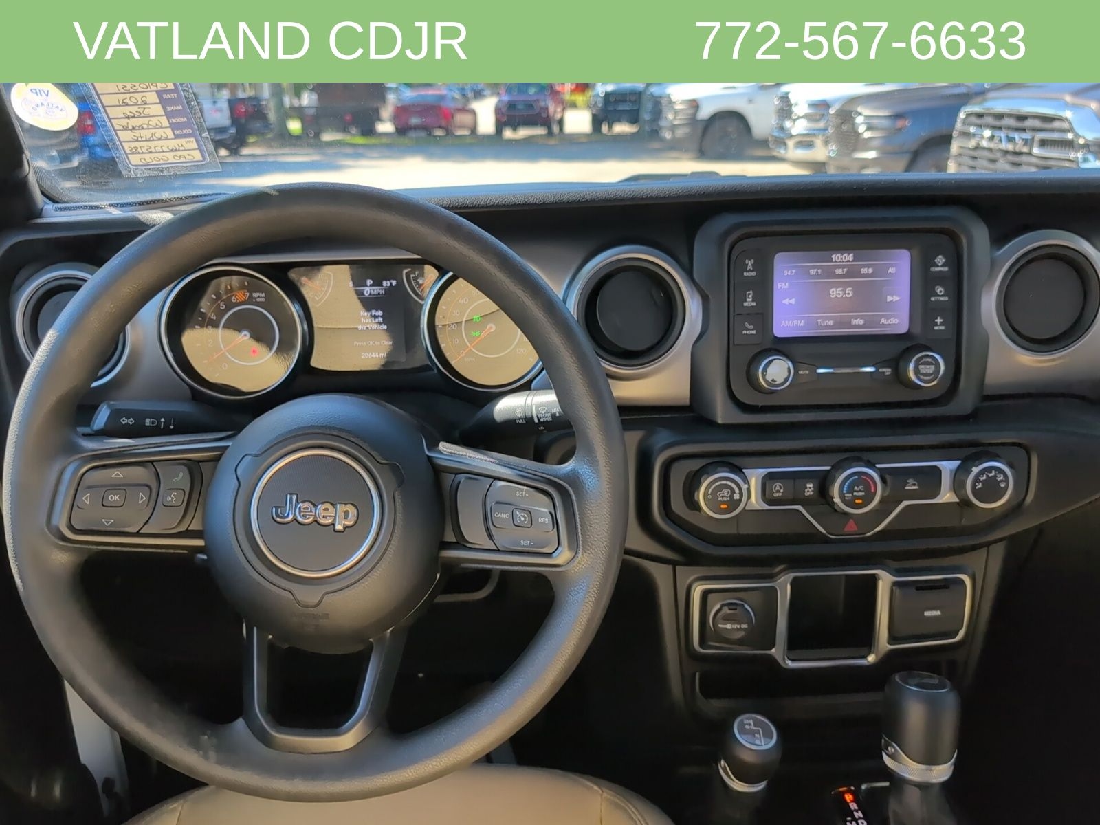 2021 Jeep Wrangler Sport photo 11