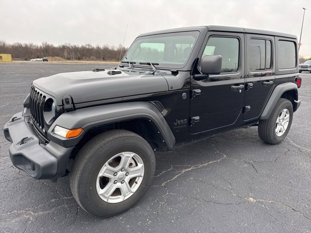 2022 Jeep Wrangler Unlimited Sport S's photo