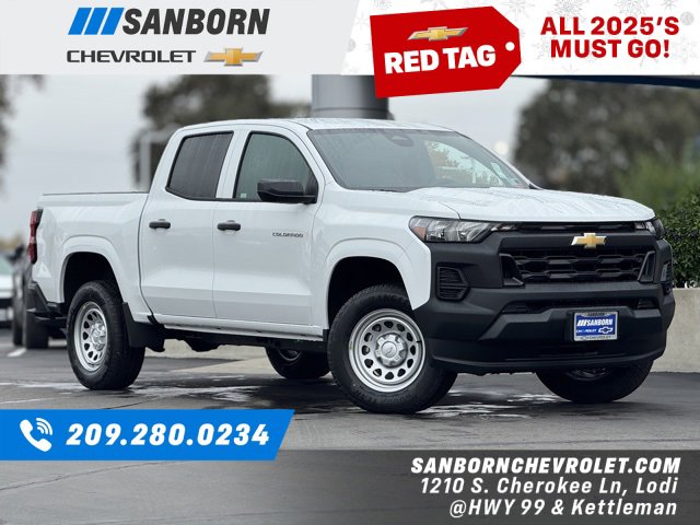 2026 Chevrolet Colorado Work Truck's photo