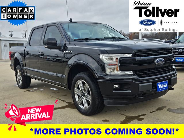 2018 Ford F-150 Lariat's photo