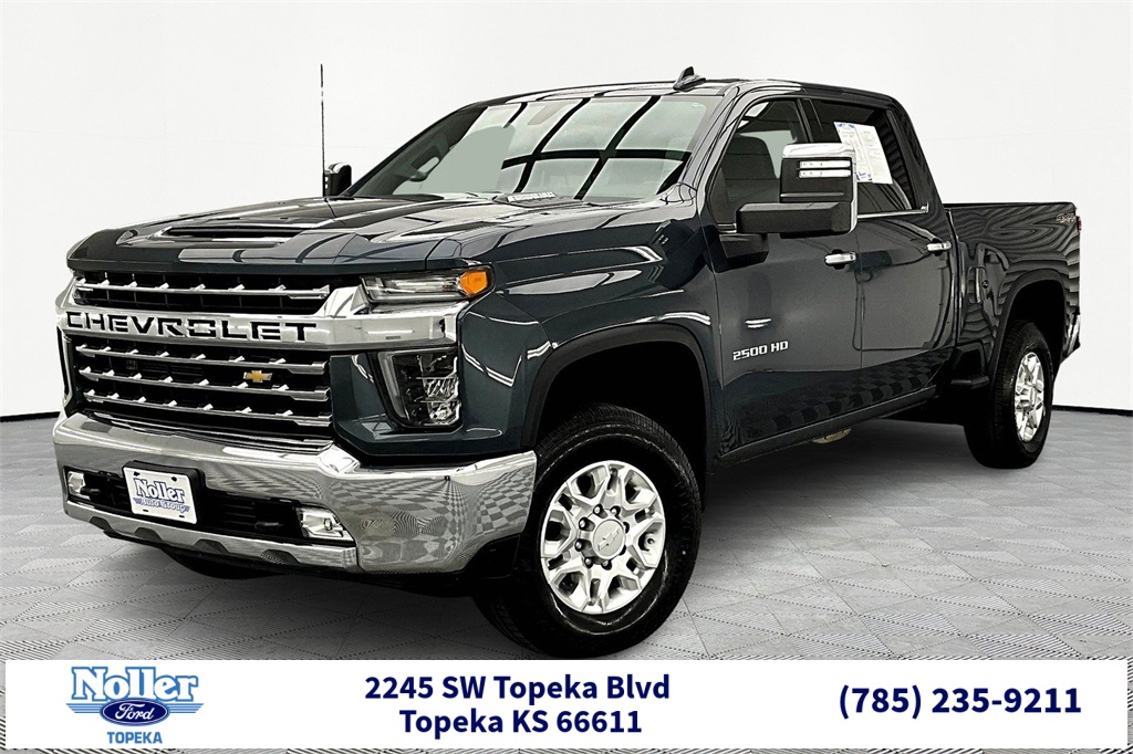 Used 2020 Chevrolet Silverado 2500HD LTZ with VIN 1GC4YPEY8LF181366 for sale in Kansas City