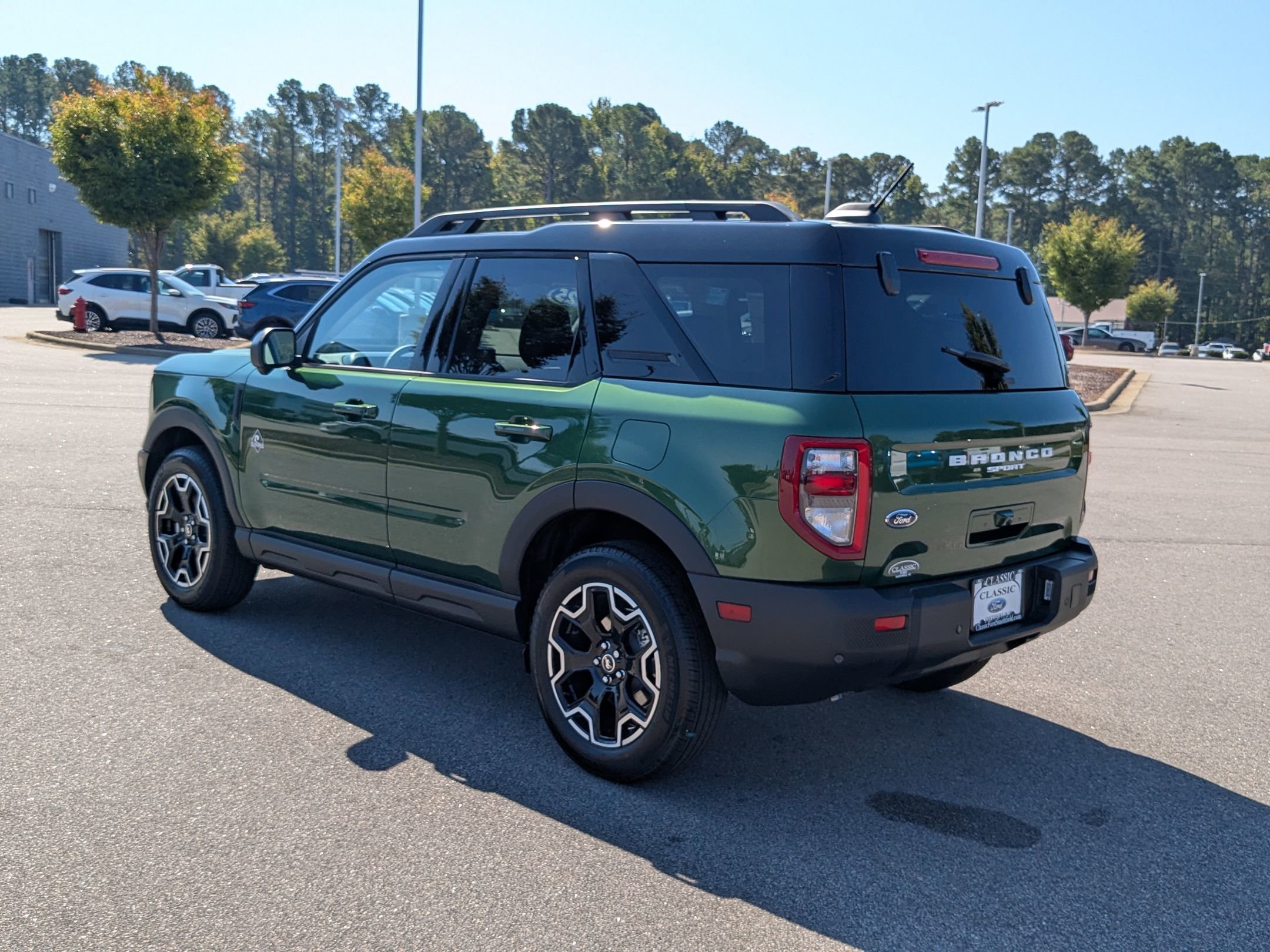 2025 Ford Bronco Sport Outer Banks photo 7