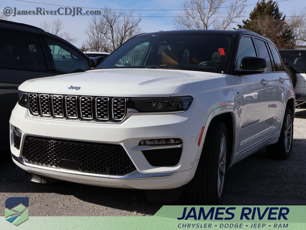 2022 Jeep Grand Cherokee Summit Reserve 4xe's photo