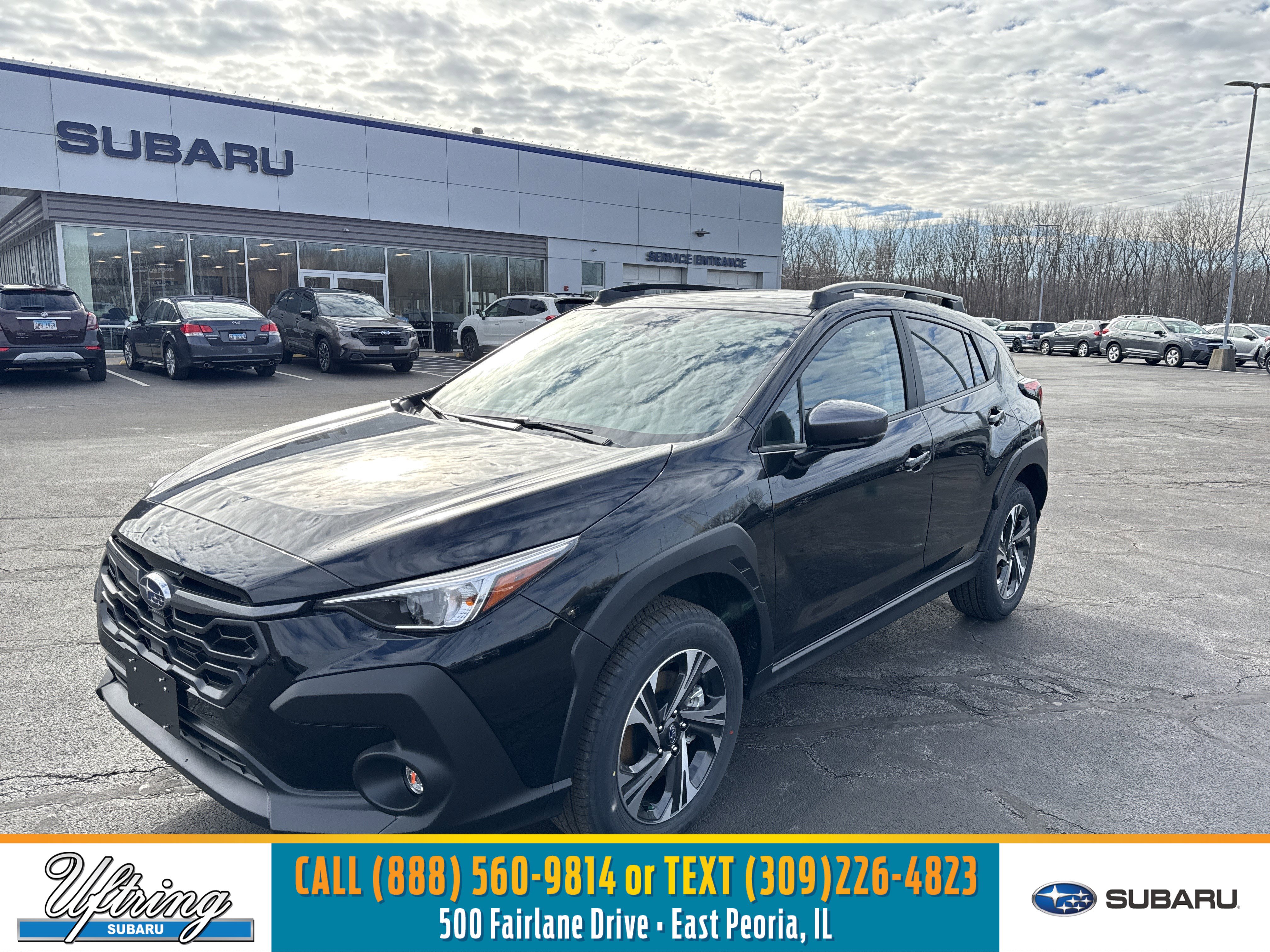 2026 Subaru Crosstrek Premium's photo