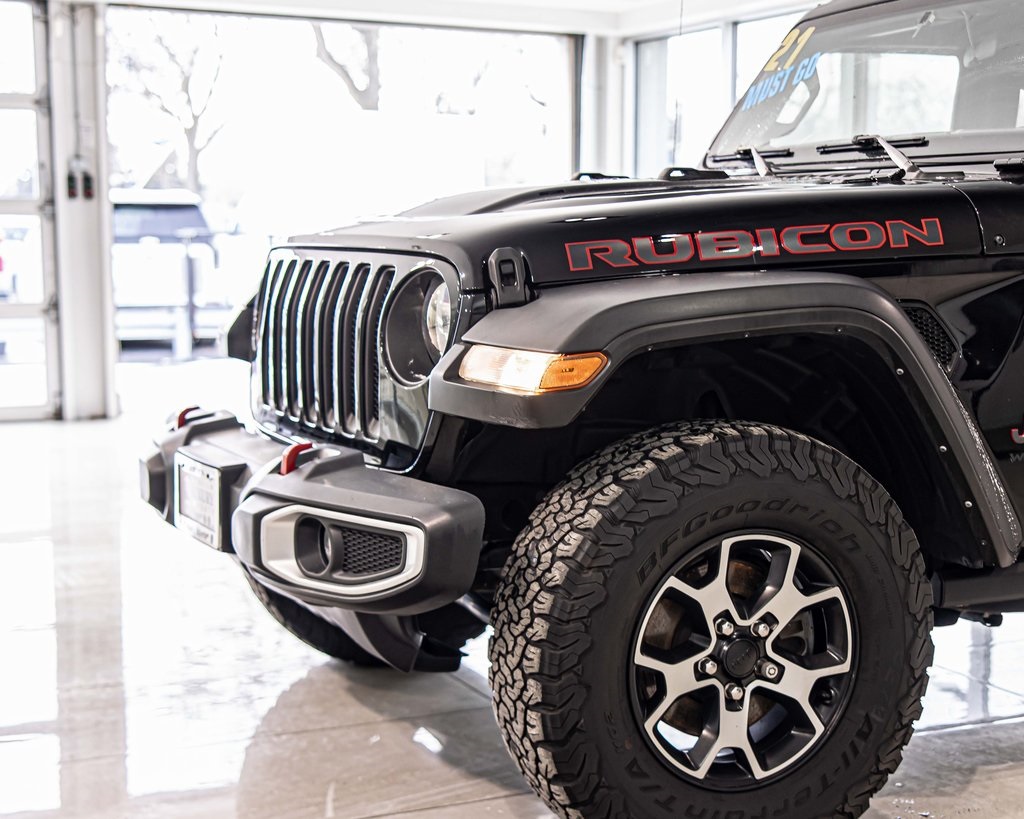 2021 JEEP WRANGLER - Image 4