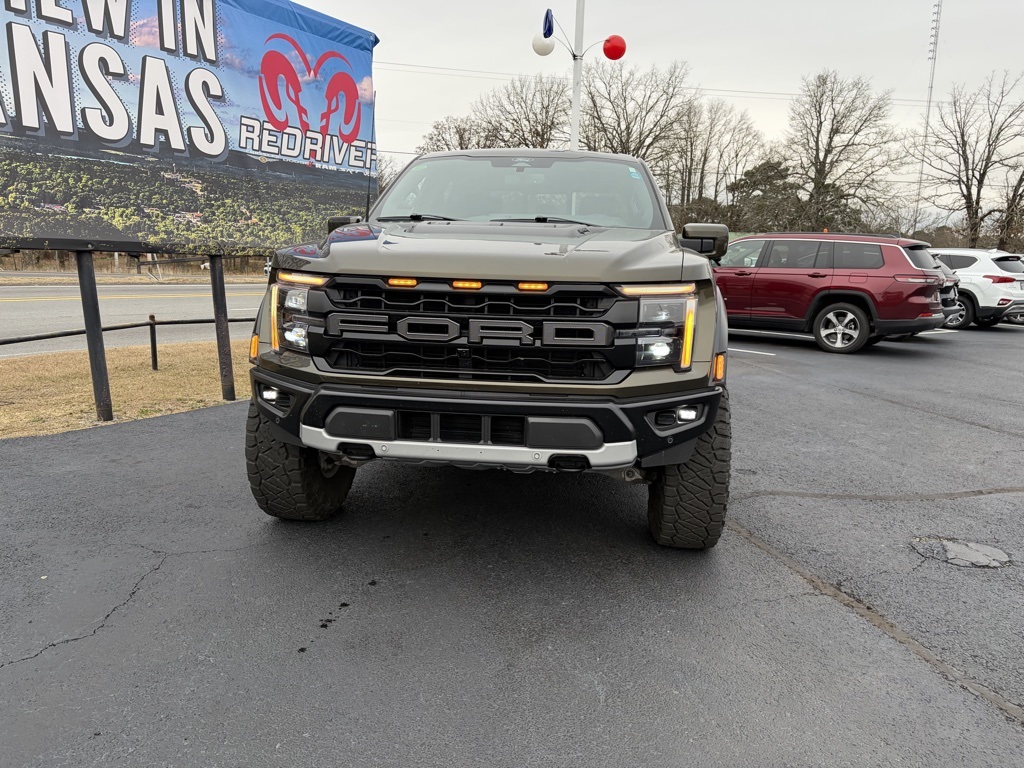 Used 2025 Ford F-150 Raptor with VIN 1FTFW1RG7SFB37516 for sale in Little Rock