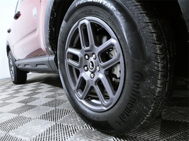 Certified 2025 Ford Bronco Sport Big Bend with VIN 3FMCR9BN2SRE58041 for sale in Shakopee, Minnesota