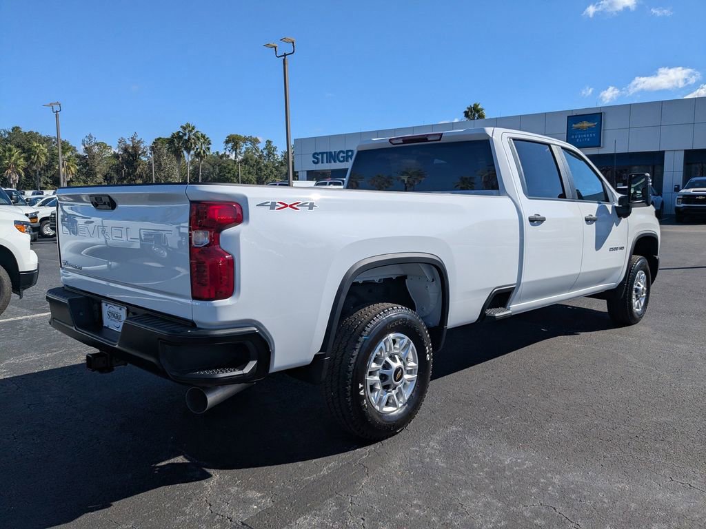 2026 Chevrolet Silverado 2500HD photo 4