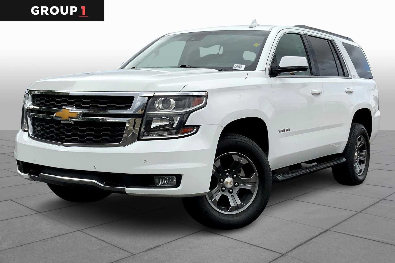 2018 Chevrolet Tahoe