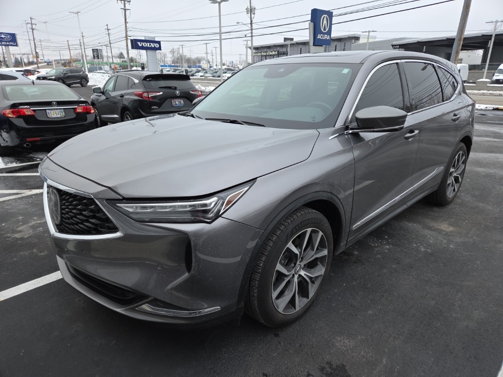 2022 Acura MDX Technology photo 2