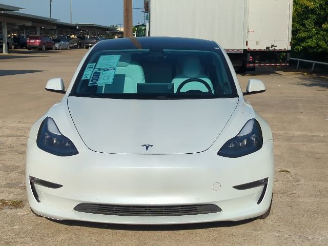 Used 2021 Tesla Model 3 Base with VIN 5YJ3E1ECXMF869834 for sale in McKinney, TX