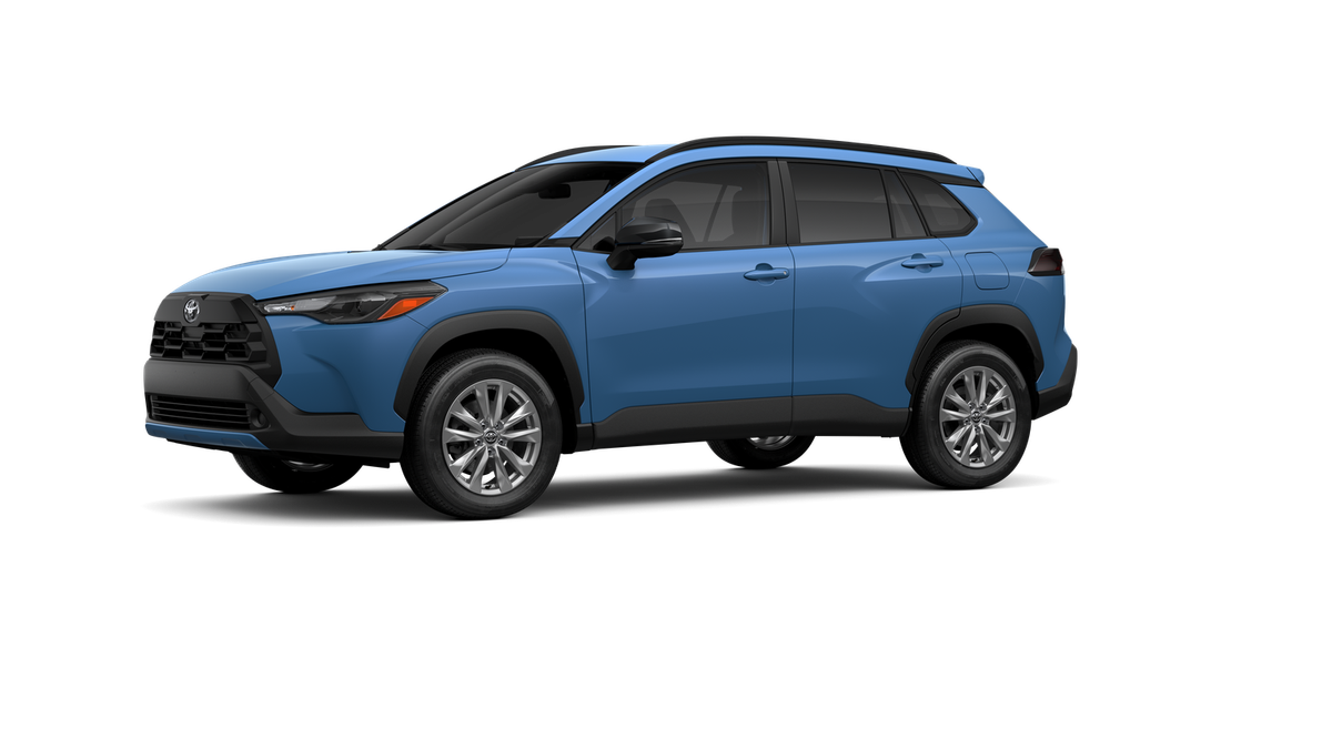 2026 Toyota Corolla Cross LE photo 34