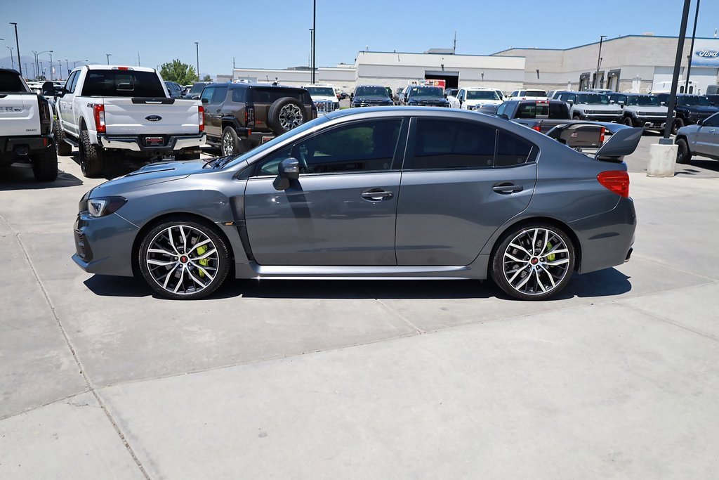 2021 Subaru WRX STI photo 3