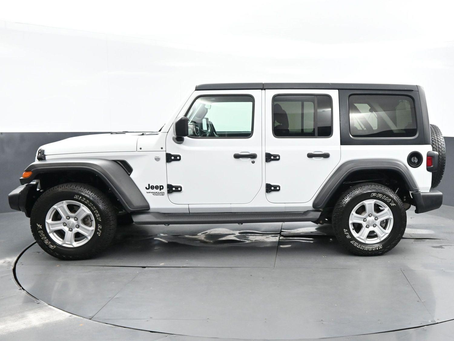 2021 Jeep Wrangler Unlimited Sport photo 4