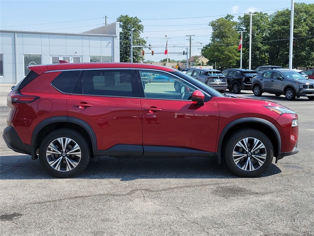 2021 Nissan Rogue SV photo 4