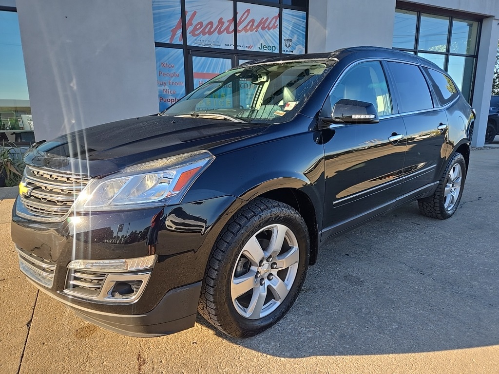 Used 2017 Chevrolet Traverse Premier with VIN 1GNKVJKD9HJ298576 for sale in Kansas City