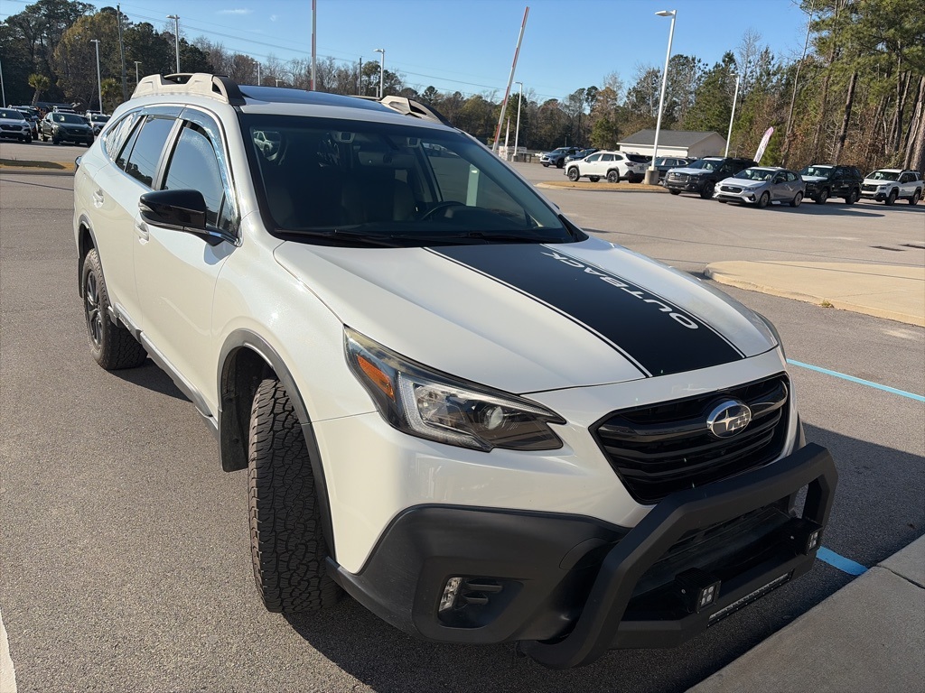 2020 Subaru Outback Onyx Edition's photo