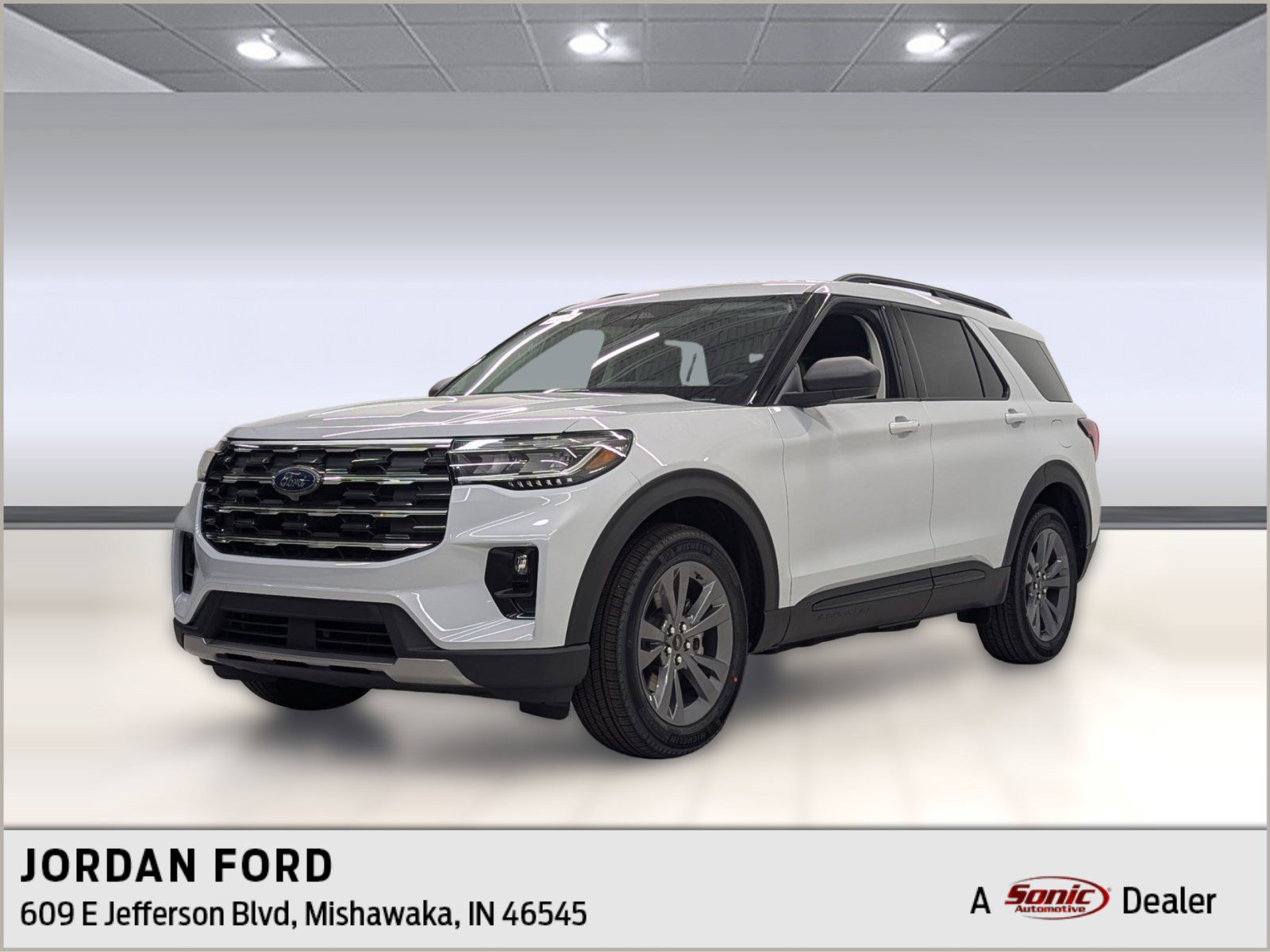 2026 Ford Explorer Active's photo