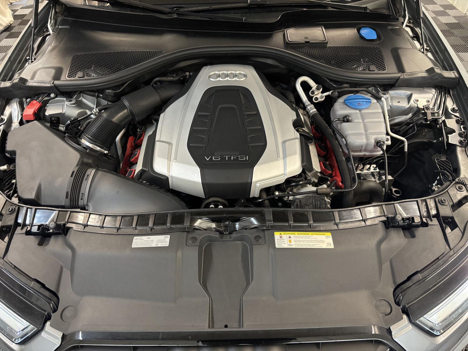 2018 Audi A6 Sport Premium Quattro Progressiv photo 36