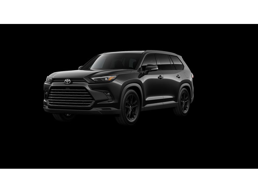 2026 Toyota Grand Highlander Nightshade's photo