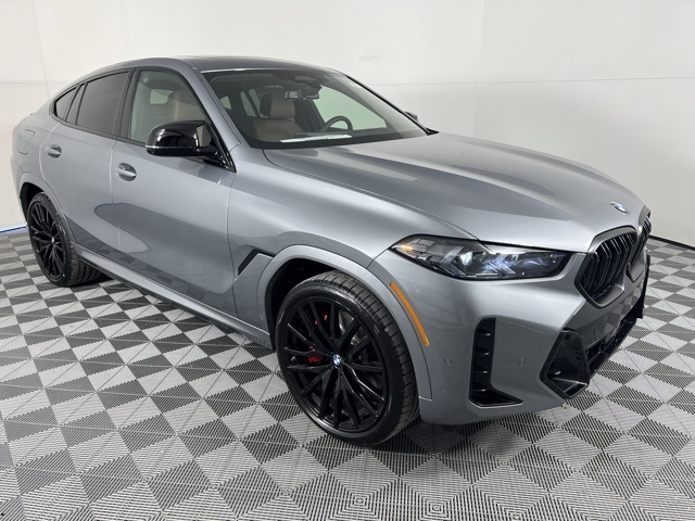 2026 BMW X6 M60i's photo