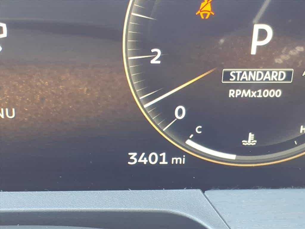 2025 Infiniti QX80 Sensory photo 24