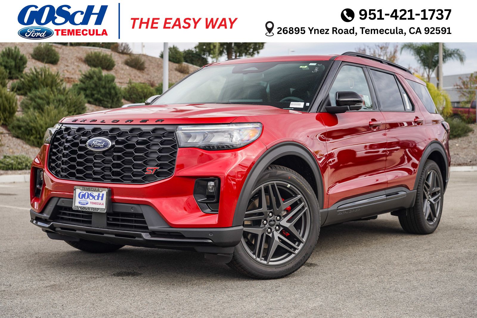 2026 Ford Explorer ST's photo