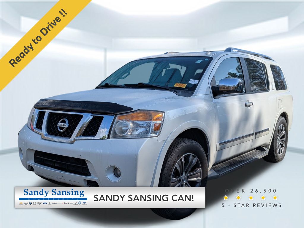 2015 Nissan Armada SL