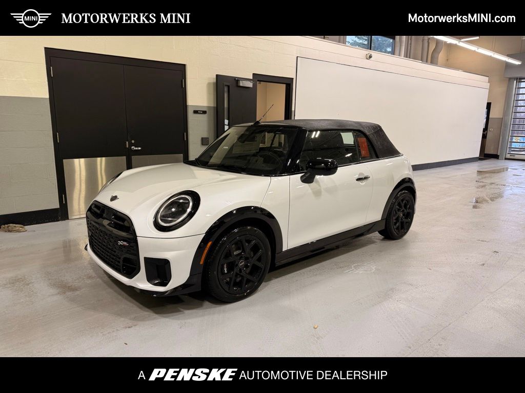 2026 MINI Convertible S's photo