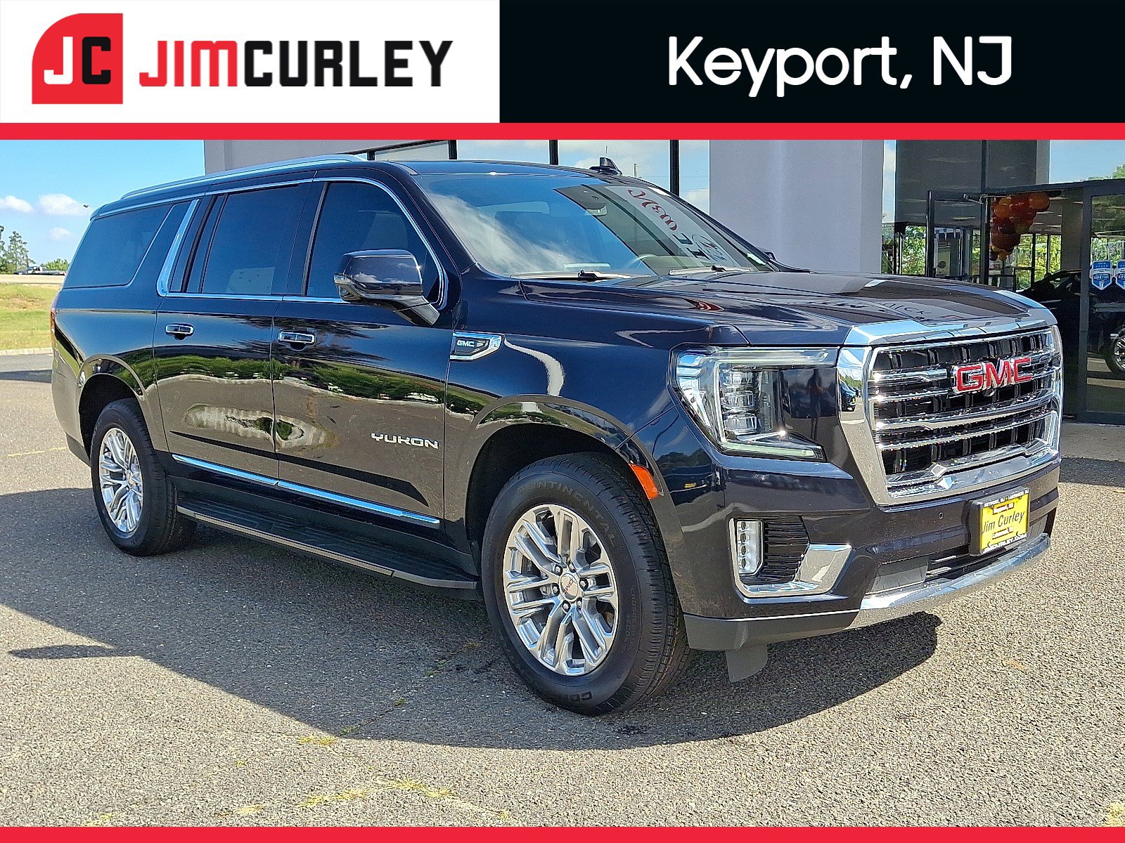 2022 GMC Yukon XL SLT's photo